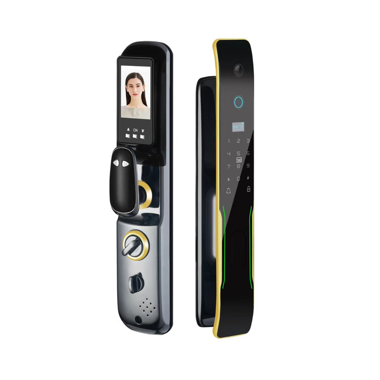 Smart Living&Technology Smart Biometric Fingerprint Door Lock With